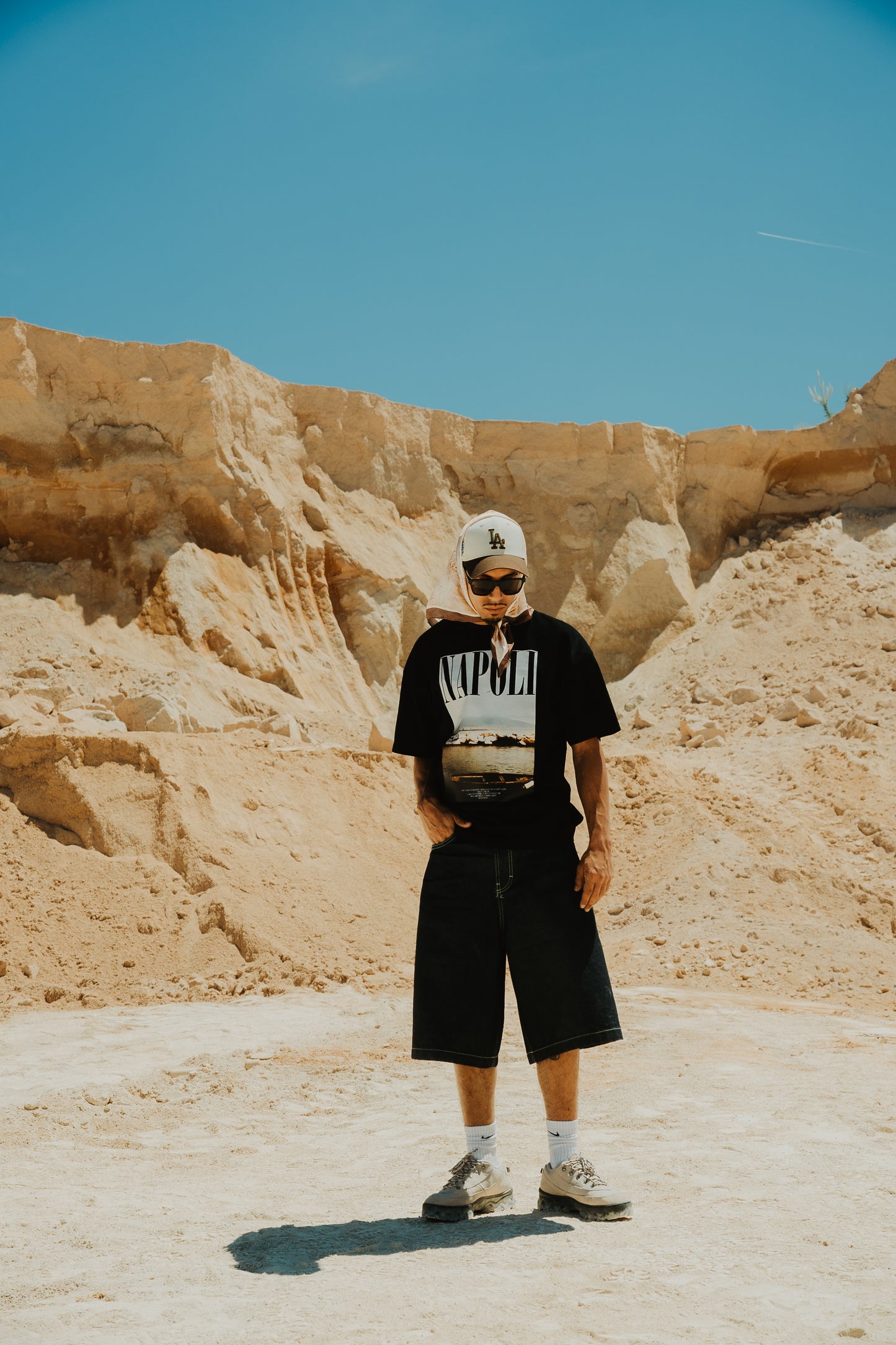 Camiseta Oversize "NAPOLI" - just a road